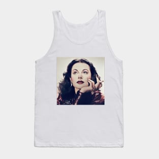 Hedy Lamarr fanart Tank Top